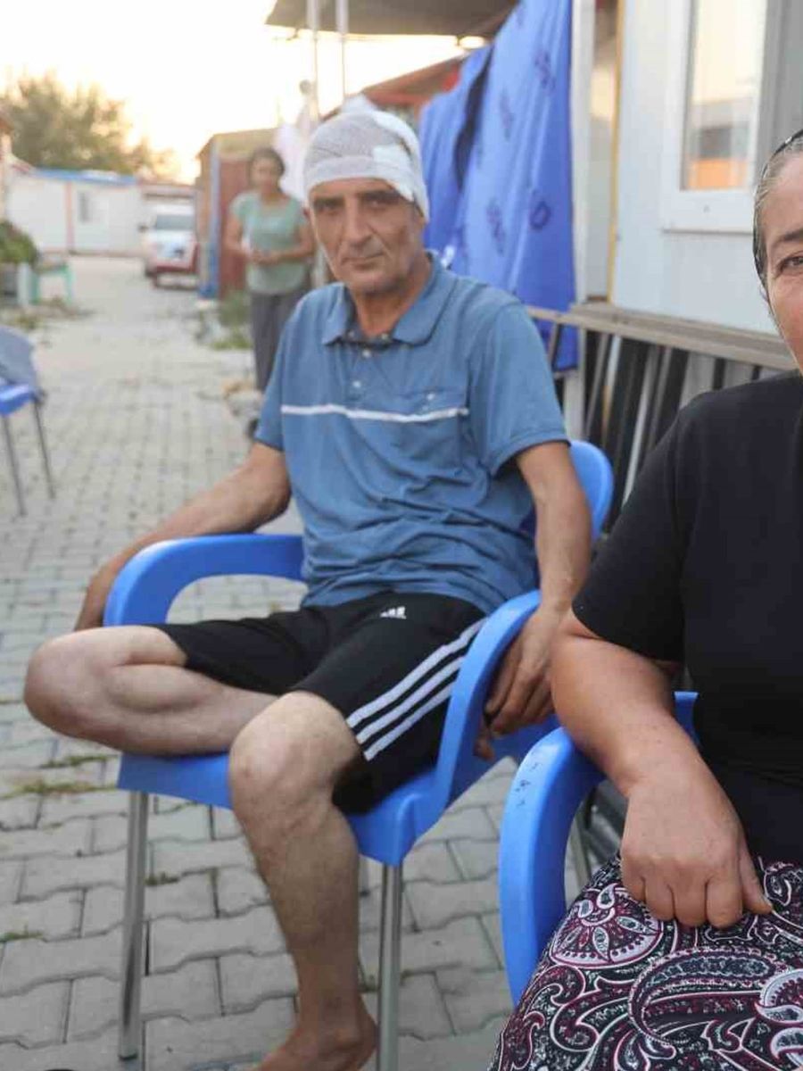 Ölümle burun buruna gelen kadının gözlerinin önünde; kardeşi, eşi ve 2 yeğeni palalı saldırıda yaralandı