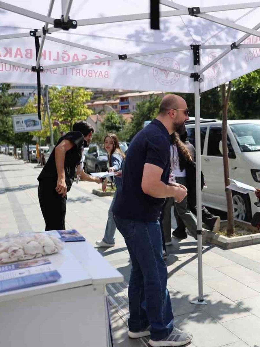 Bayburt’ta vatandaşlara aşı ve koruyucu sağlık hizmetleri anlatıldı
