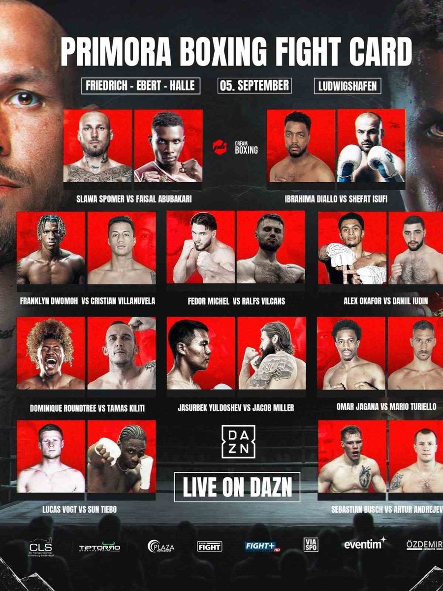 Primora Boxing’den Almanya’da görkemli gece