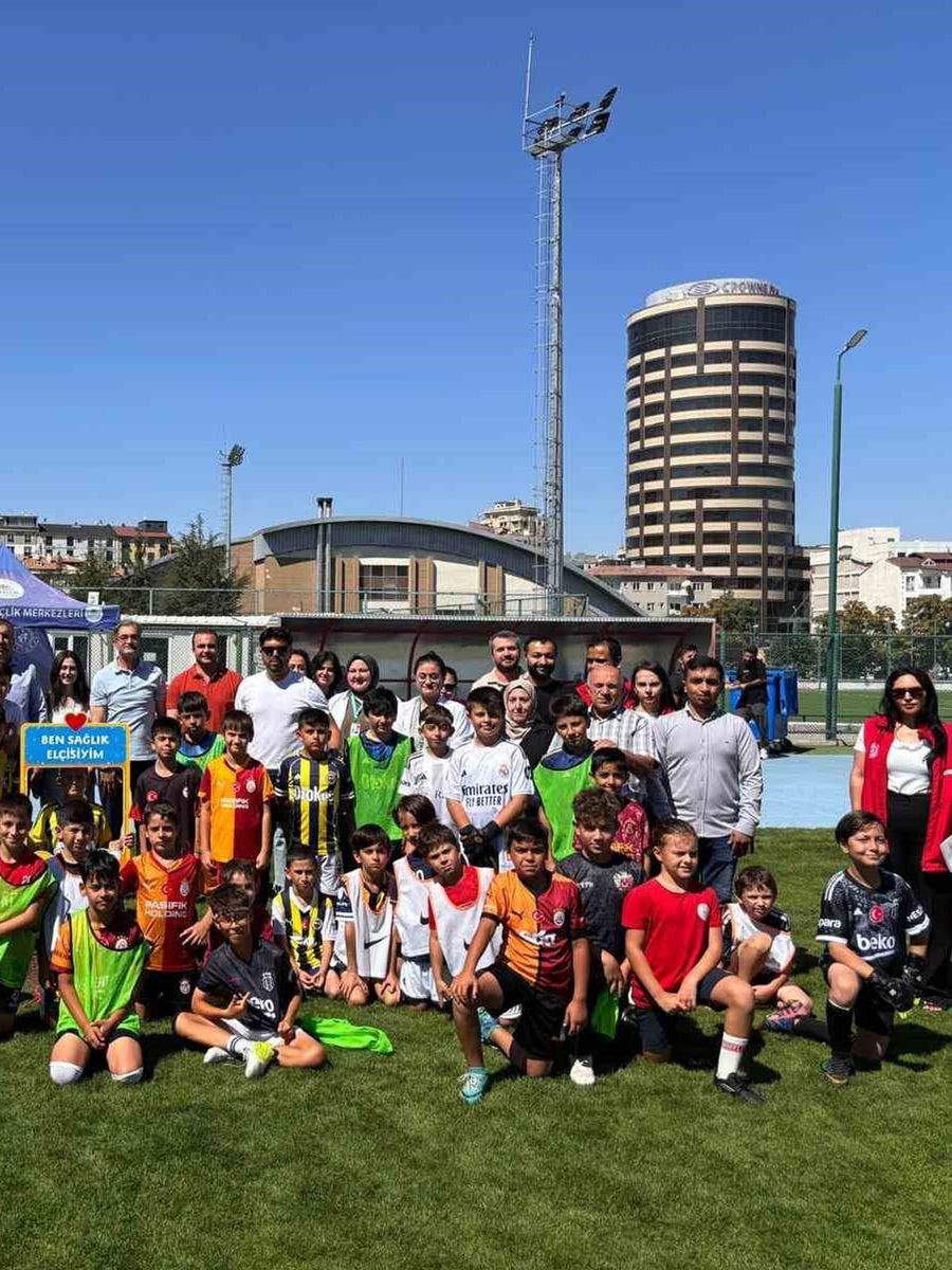 Nevşehir’de çocuklara sağlıklı yaşam eğitimi