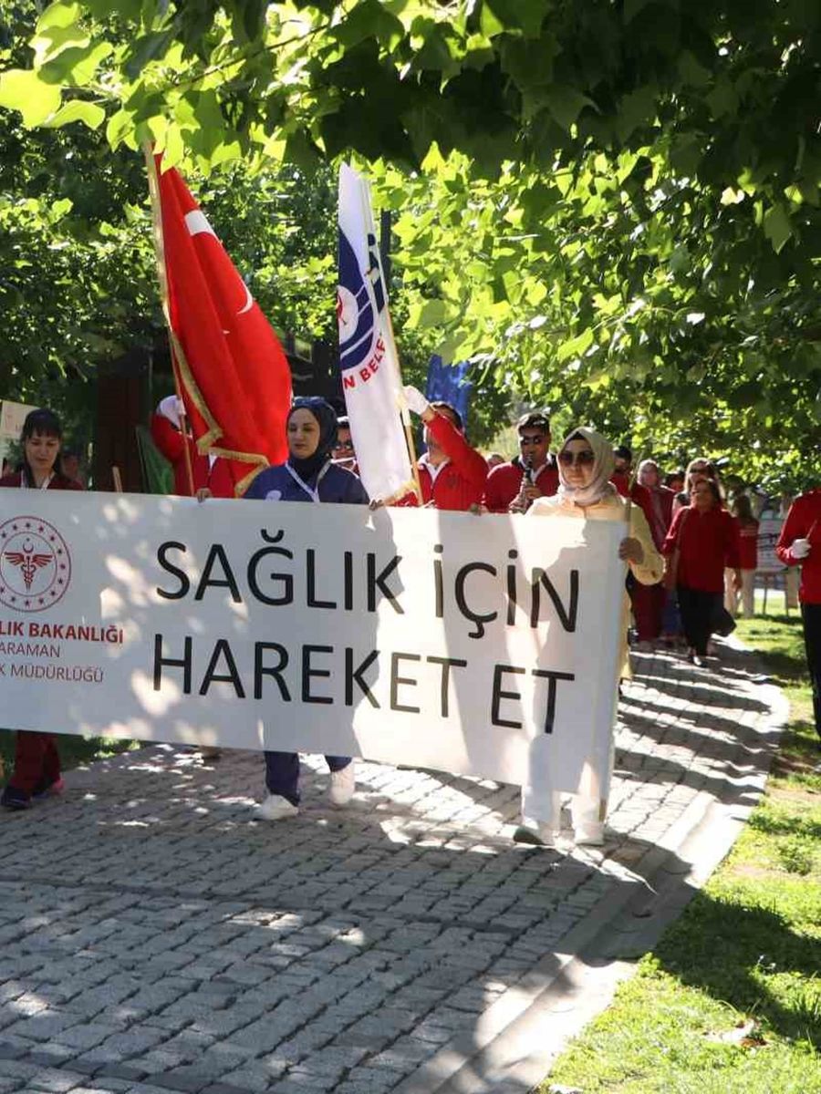 Karaman’da Halk Sağlığı Haftası etkinliği düzenlendi