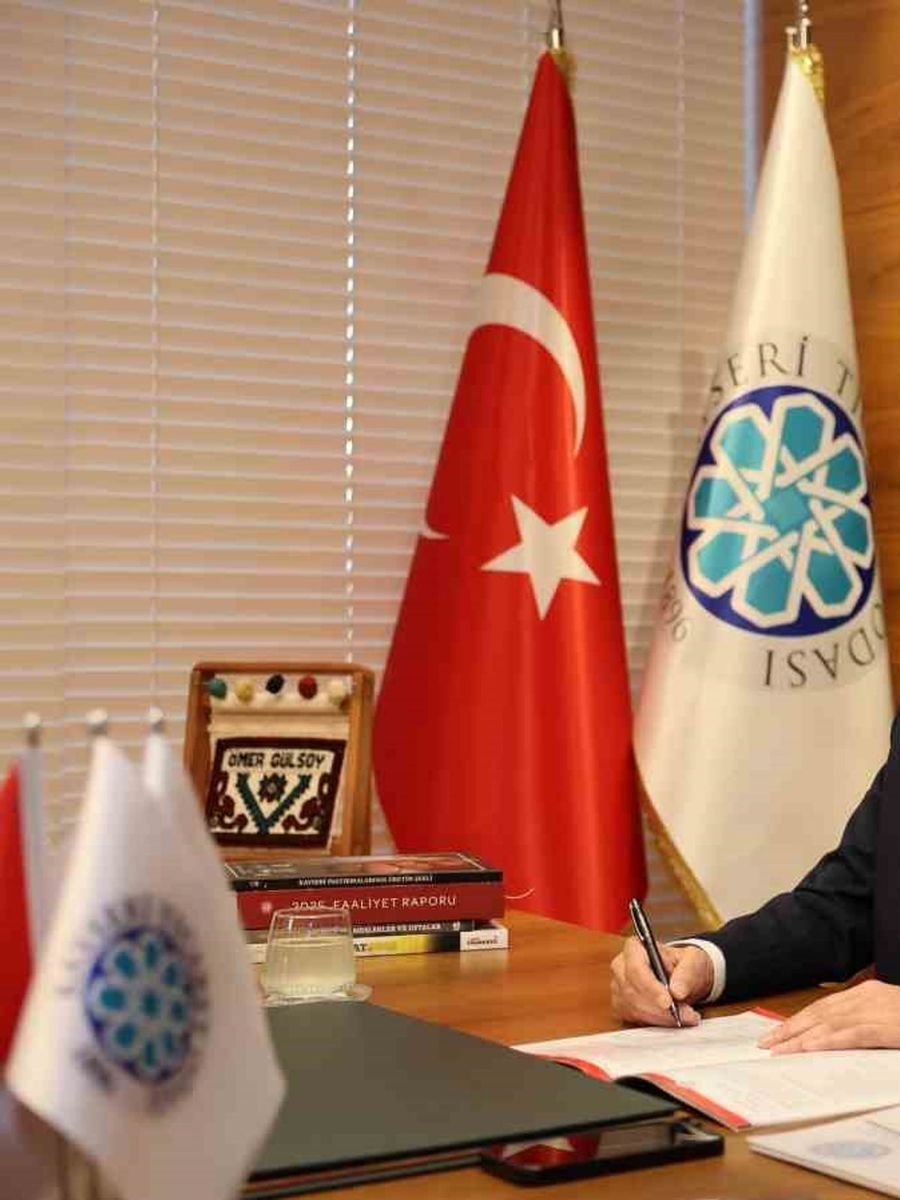 Başkan Gülsoy: "Dijital pazarlarda tekelci anlayışa son verilmeli"