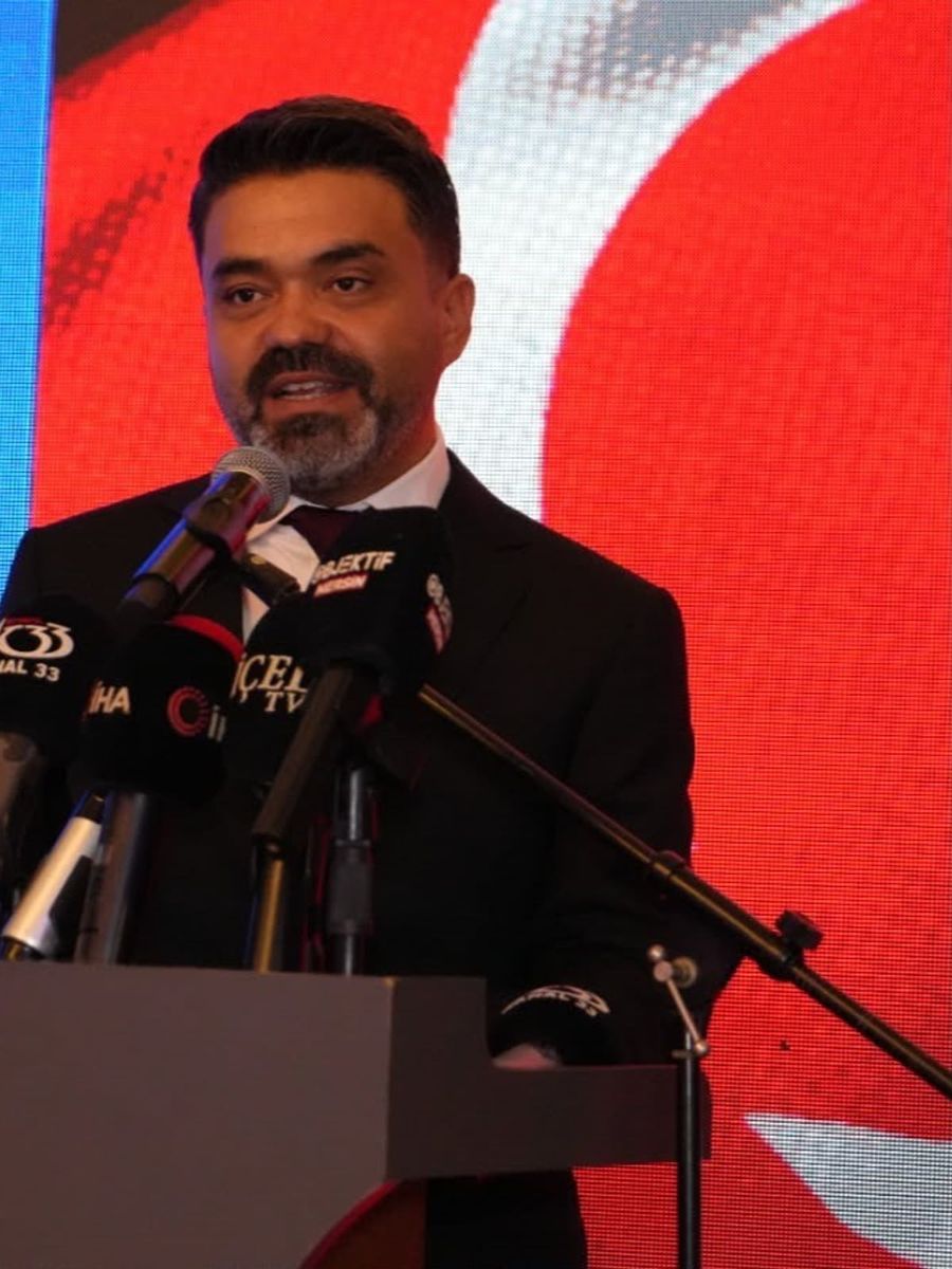 Erdemli TSO’ya adaylığını açıklayan Murat Topal: "Bizim yönetim anlayışımız, ortak akıl, ortak karar"