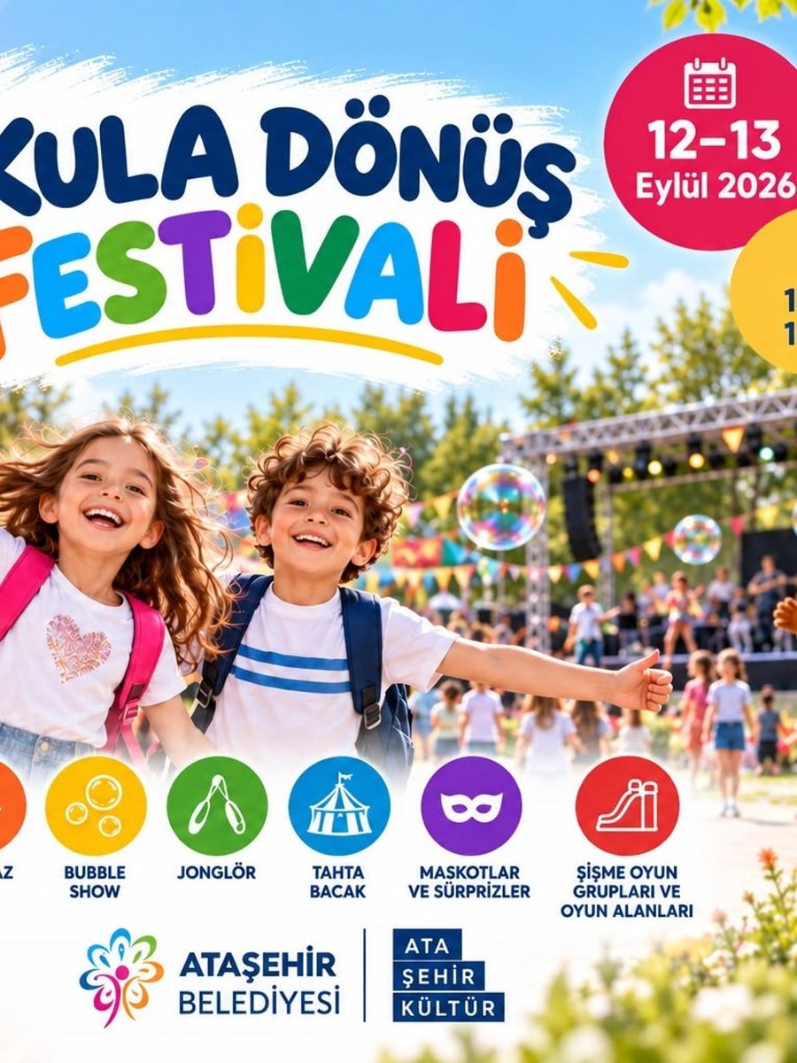 Öğrenciler yeni döneme "Okula Dönüş Festivali" ile merhaba diyecek