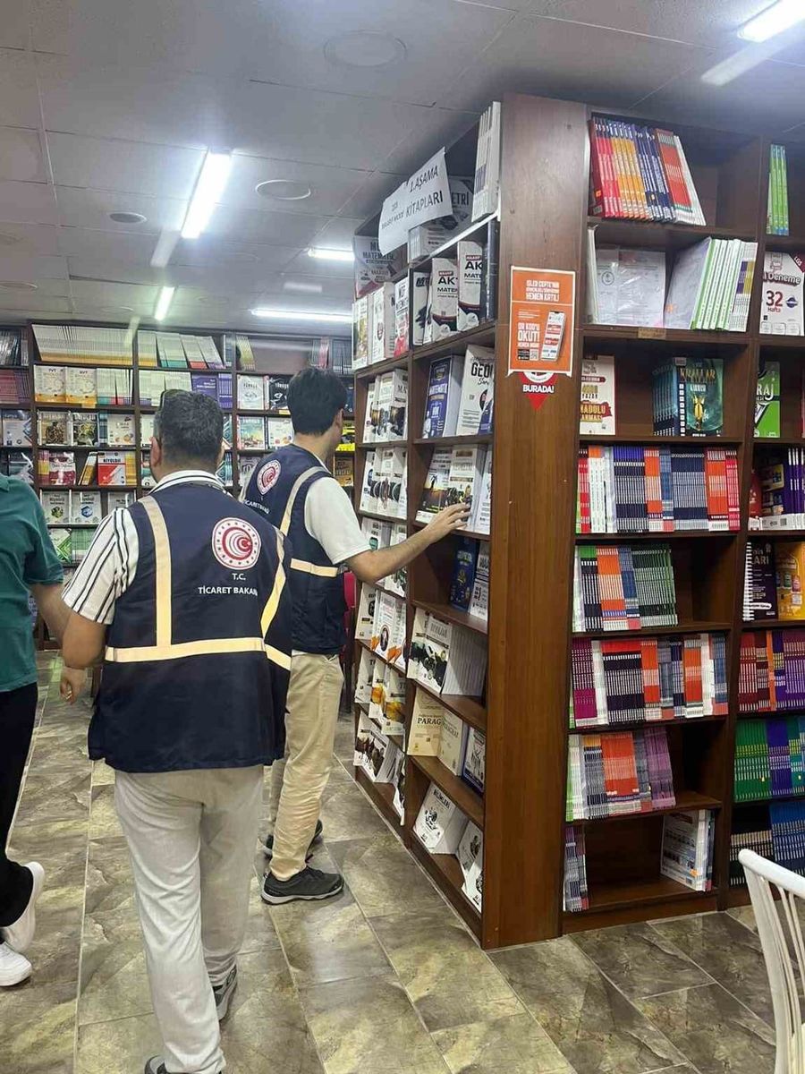 Yozgat’ta kırtasiye denetimlerinde olumsuzluğa rastlanmadı