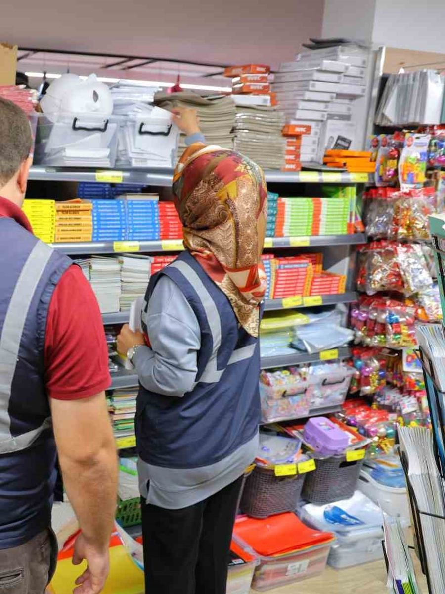 Kahramanmaraş’ta kırtasiyelerde fiyat etiketi denetimi: 21 firmaya 158 bin lira ceza