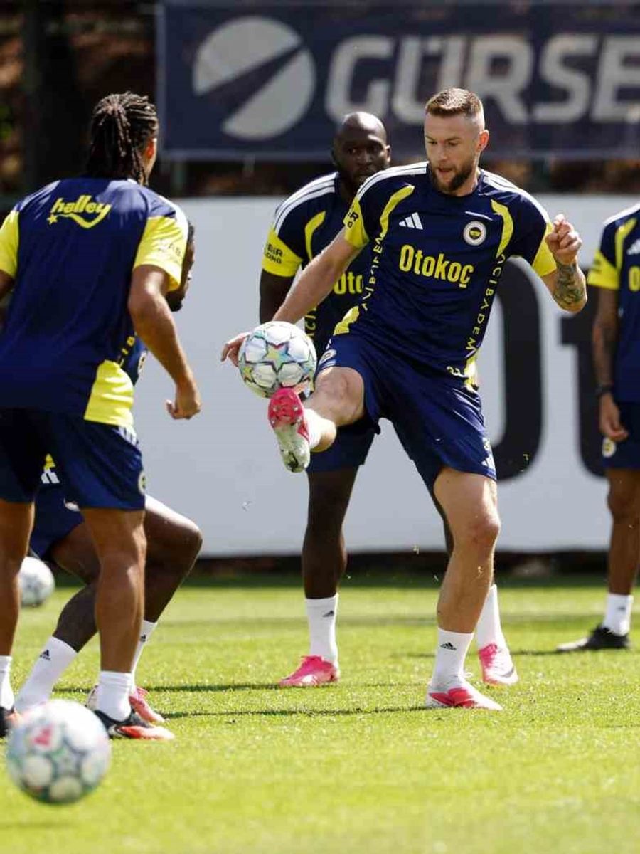 Fenerbahçe, Roma maçı hazırlıklarını sürdürdü