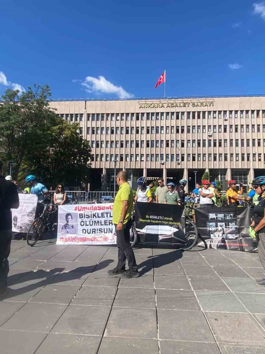 Bisiklet sporcusu Ulutaş’a çarparak vefatına sebep olan zanlı hakkında tutuklu yargılanmasının devamına karar verildi