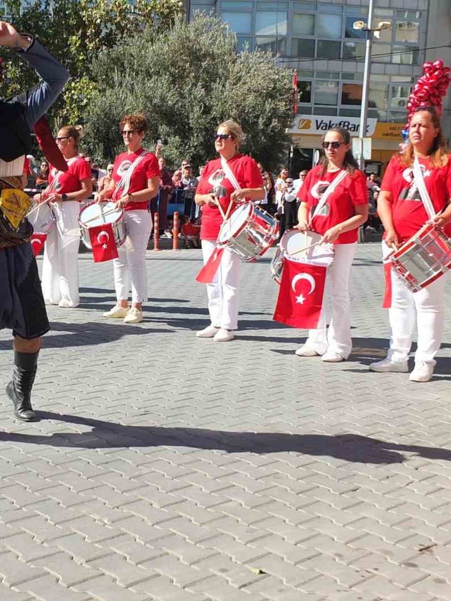 Burhaniye’nin düşman işgalinden kurtuluşunun 104.yılı törenlerle kutlandı