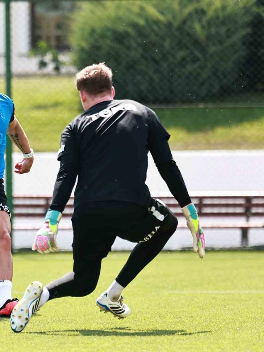 Beşiktaş, Erzurumspor FK maçı hazırlıklarına başladı