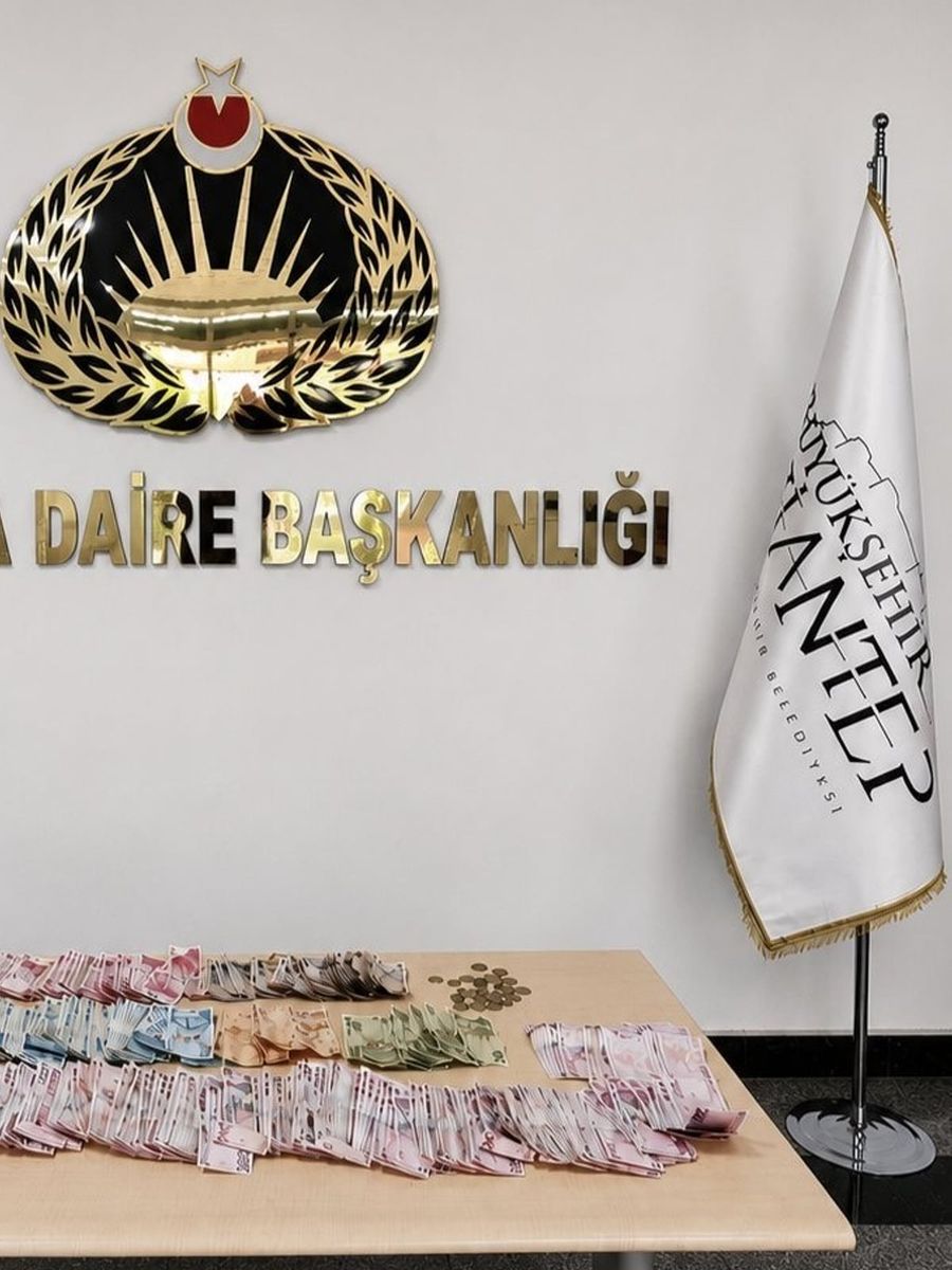 Gaziantep’te kadın dilencinin üzerinden 64 bin TL çıktı