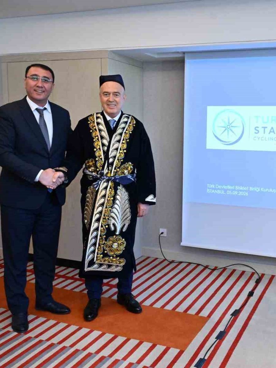 Türkiye Bisiklet Federasyonu öncülüğünde Türk dünyasında tarihi adım