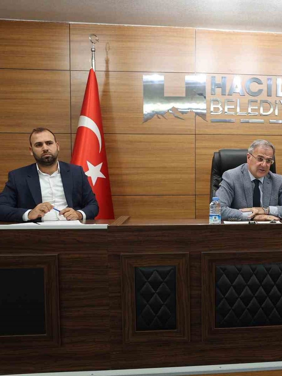 Başkan Özdoğan: "Her karar Hacılar’ın geleceği için"