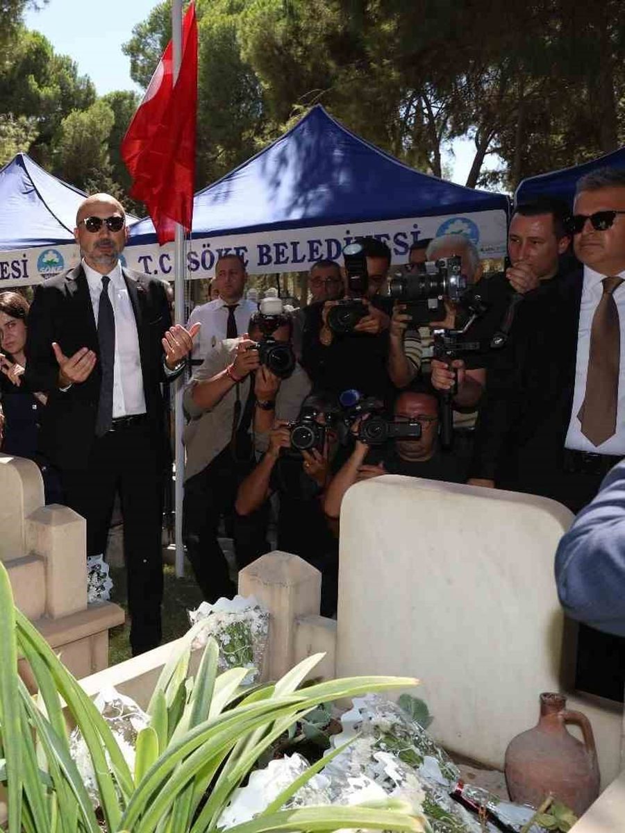 Süper Vali Recep Yazıcıoğlu Söke’de anıldı