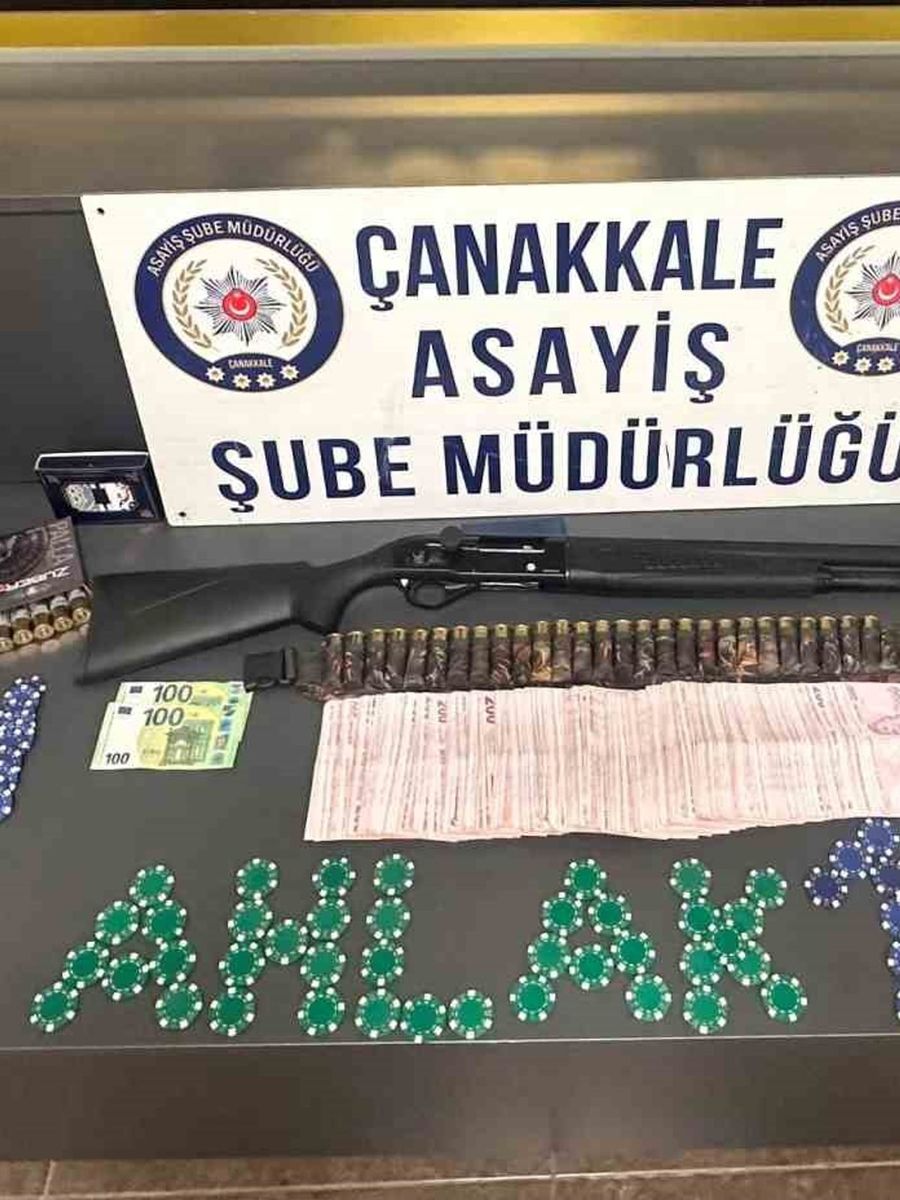 Çanakkale’de huzur uygulamaları: 4 şüpheli tutuklandı