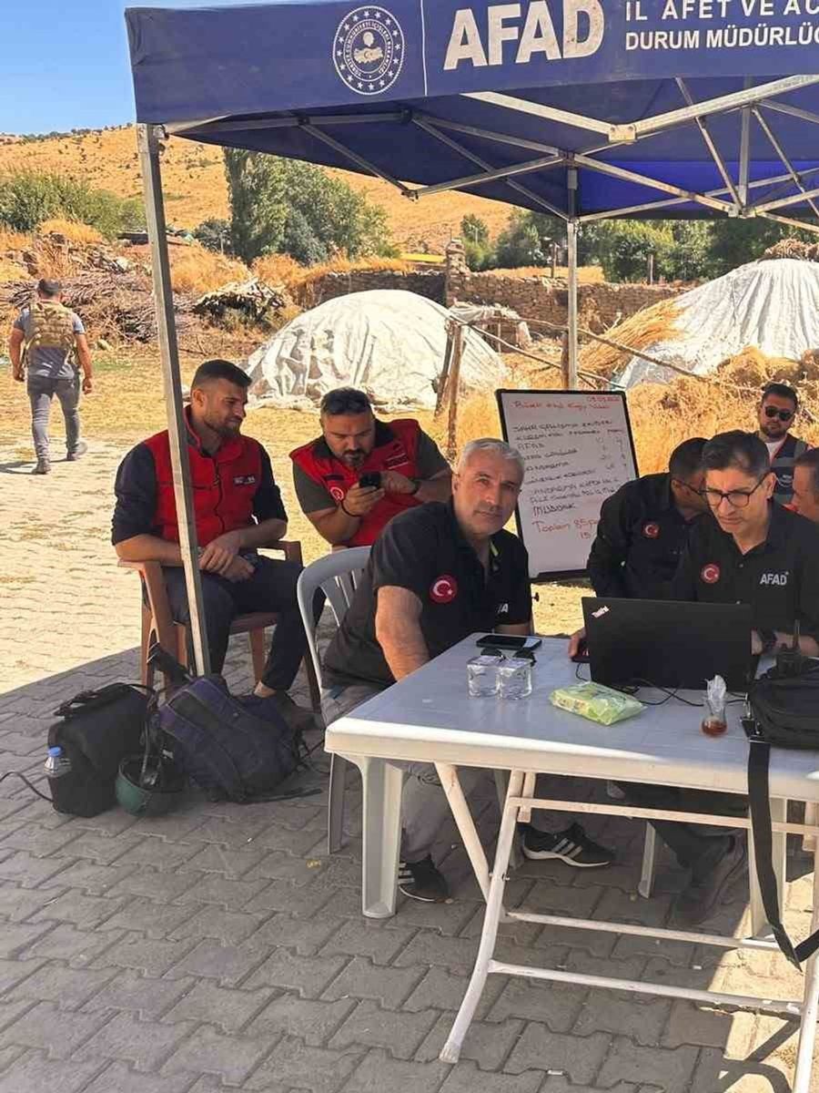 Muş’ta kayıp genç şahsı bulmak için arama çalışması başlatıldı