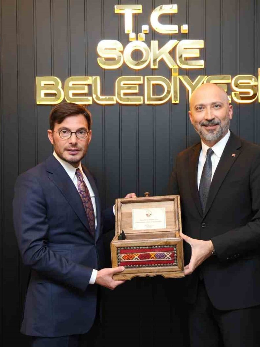 Tokat Belediye Başkanı Yazıcıoğlu, Başkan Arıkan’la görüştü