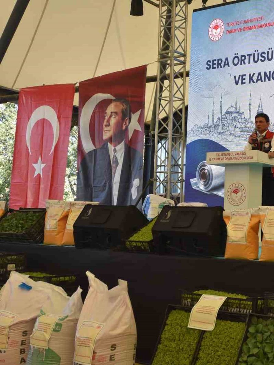 İstanbul İl Tarım ve Orman Müdürü Parıldar: "İstanbul’da 4 bin 500 çiftçiye destek verildi"