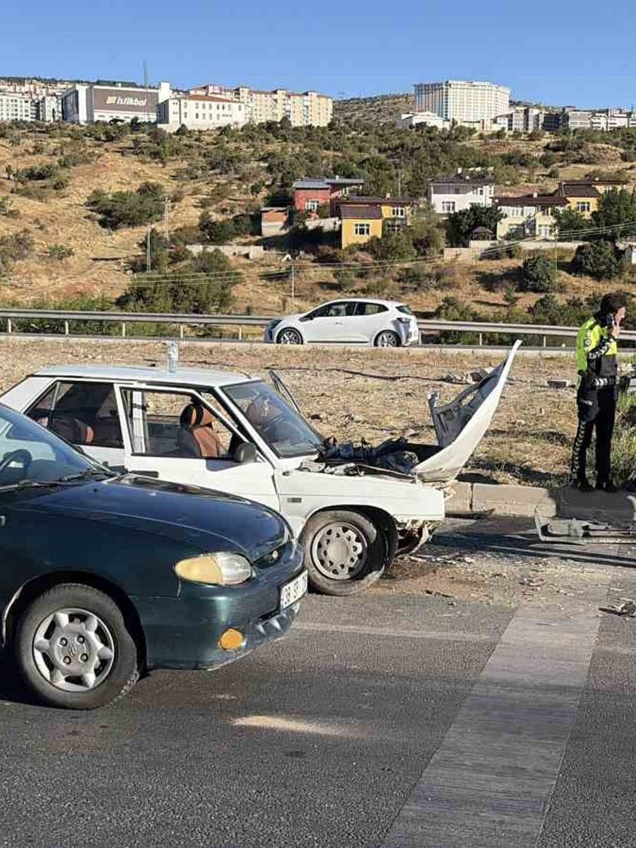 Yozgat’ta trafik kazası: 6 yaralı