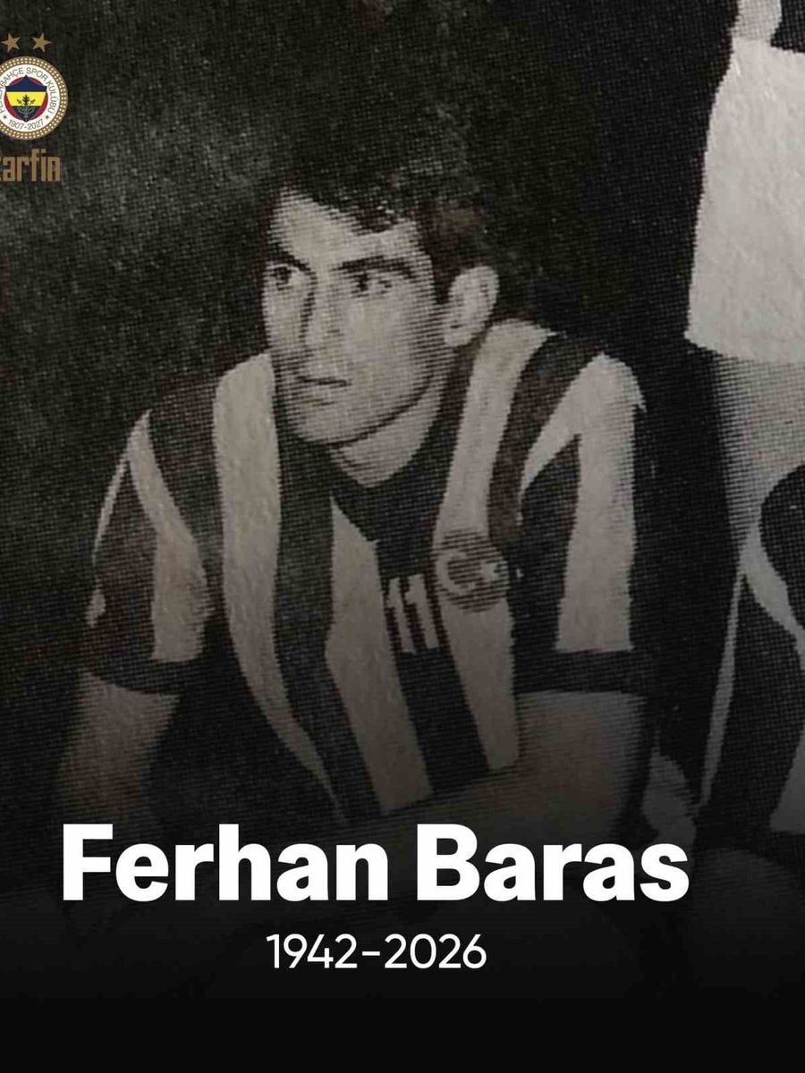 Eski Fenerbahçeli basketbolcu Ferhan Baras, hayatını kaybetti