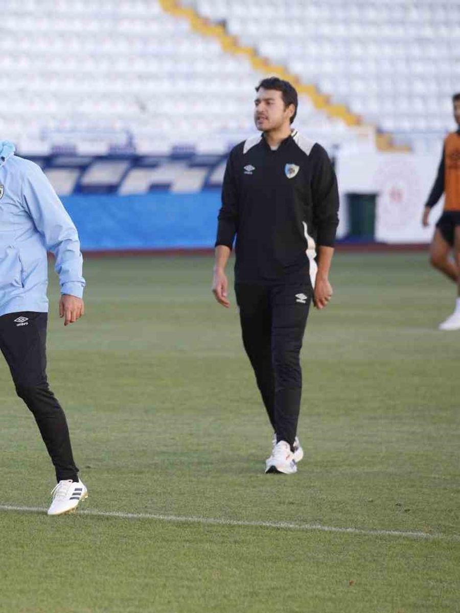 Erzurumspor FK, Beşiktaş maçının hazırlıklarına devam etti