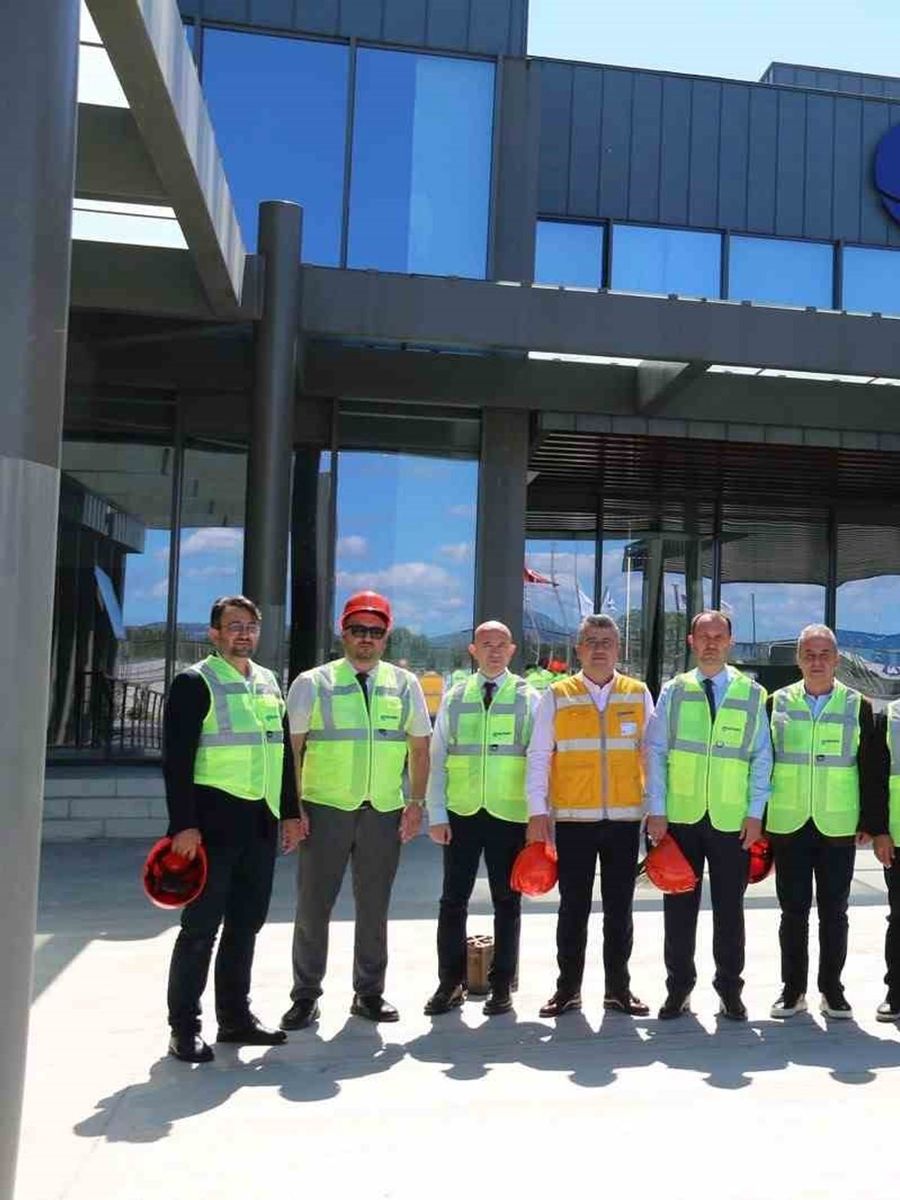 Karabük TSO heyeti, Karabük Lojistik Merkezi için Railport’u inceledi