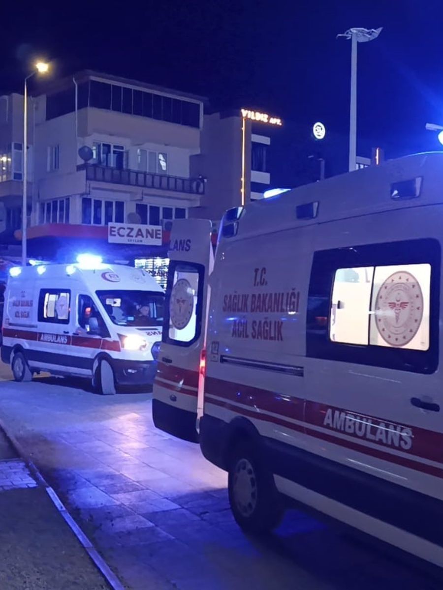 Kahramanmaraş’ta bıçaklı kavga: 2 yaralı