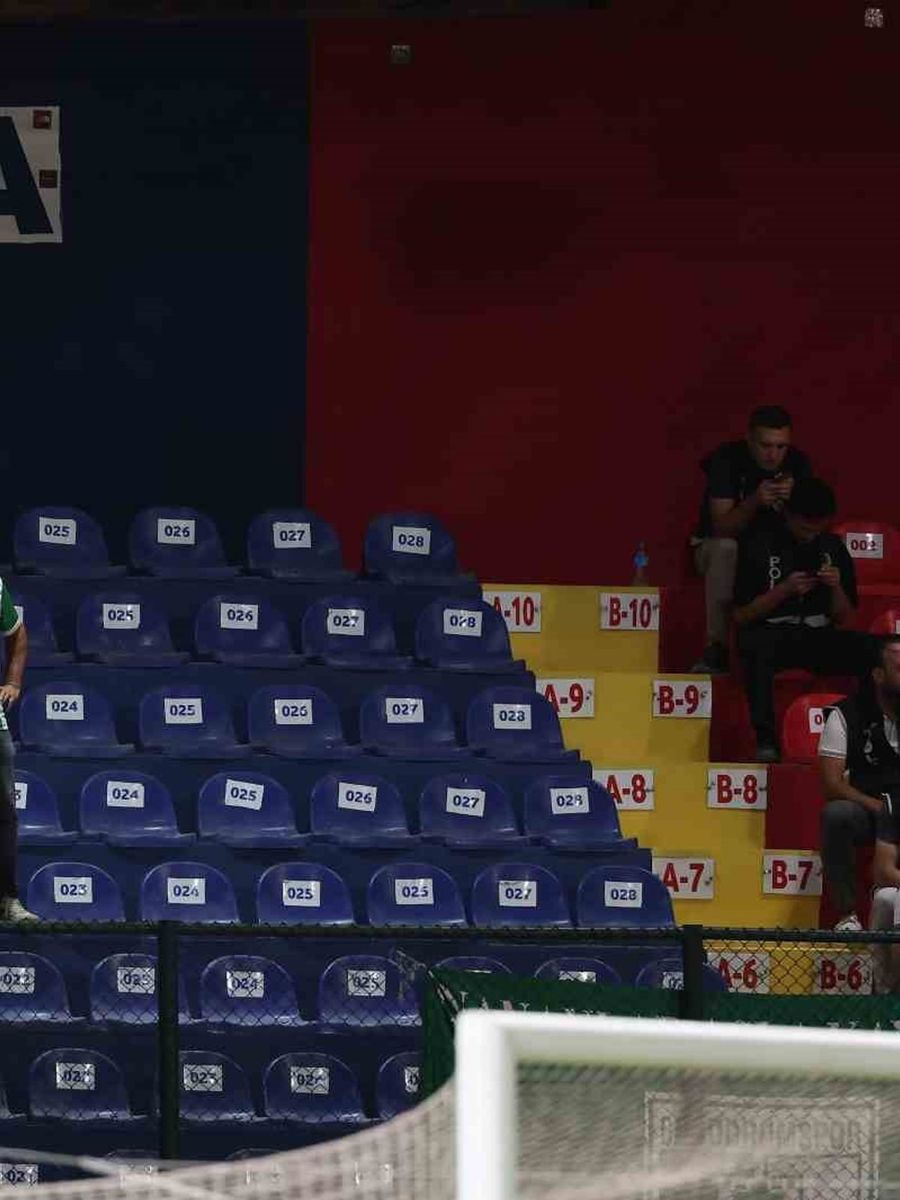 Bodrum FK’dan, deplasman tribünündeki o taraftara ömür boyu kombine