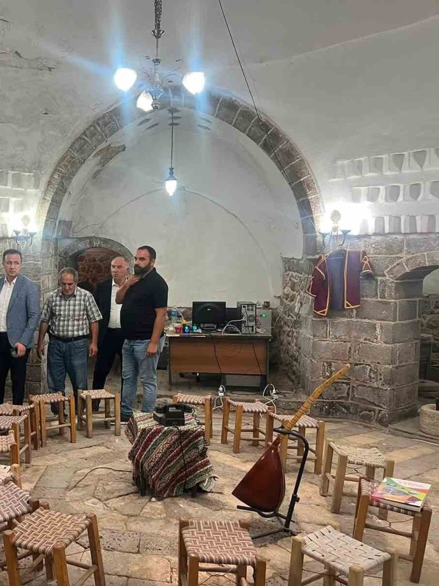 Çermik Saray Hamamı restorasyon bekliyor
