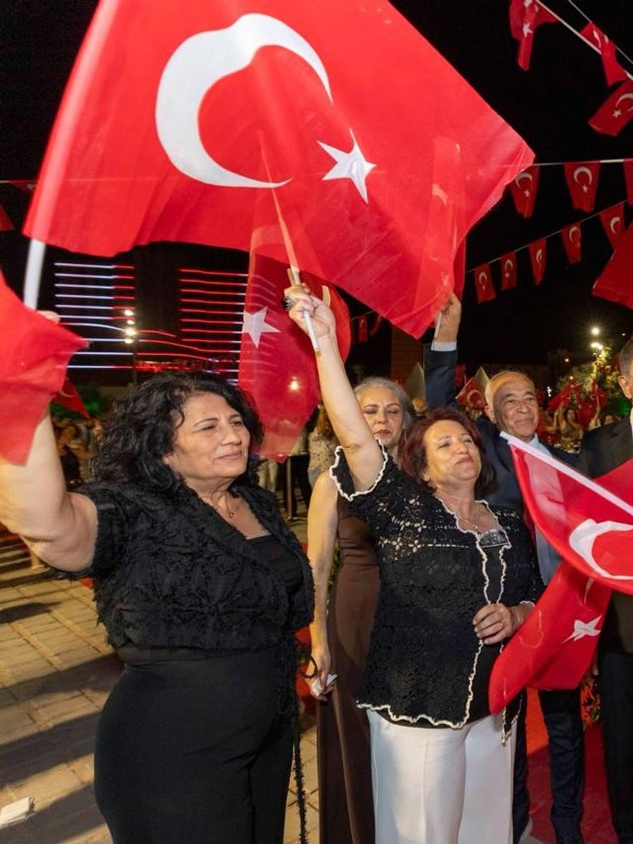 Kurtuluşun 104’üncü yıl coşkusu 9 Eylül Resepsiyonu ile başladı