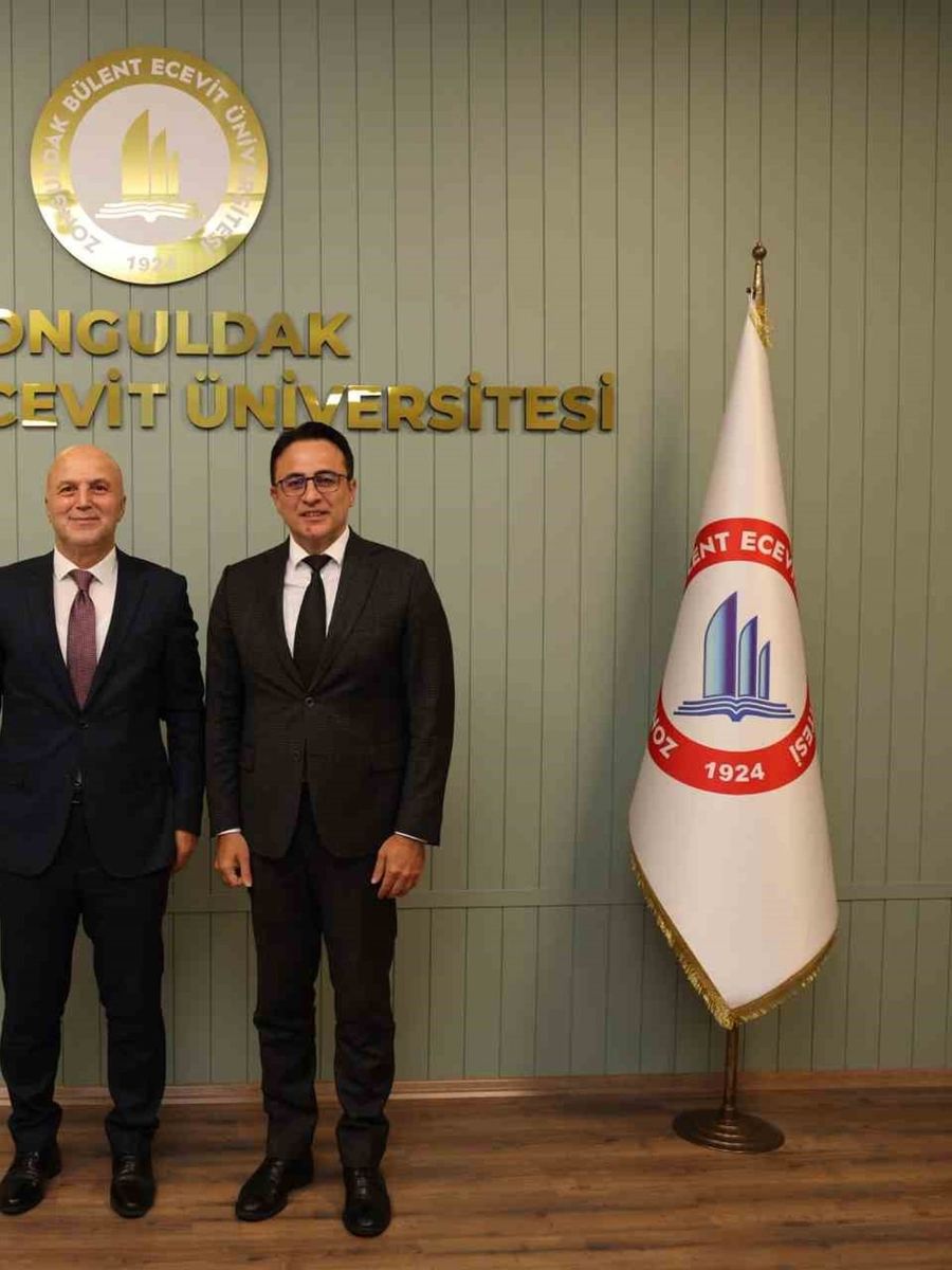 Başsavcı Kapağan’dan Rektör Ulusoy’a ’Hayırlı Olsun’ ziyareti