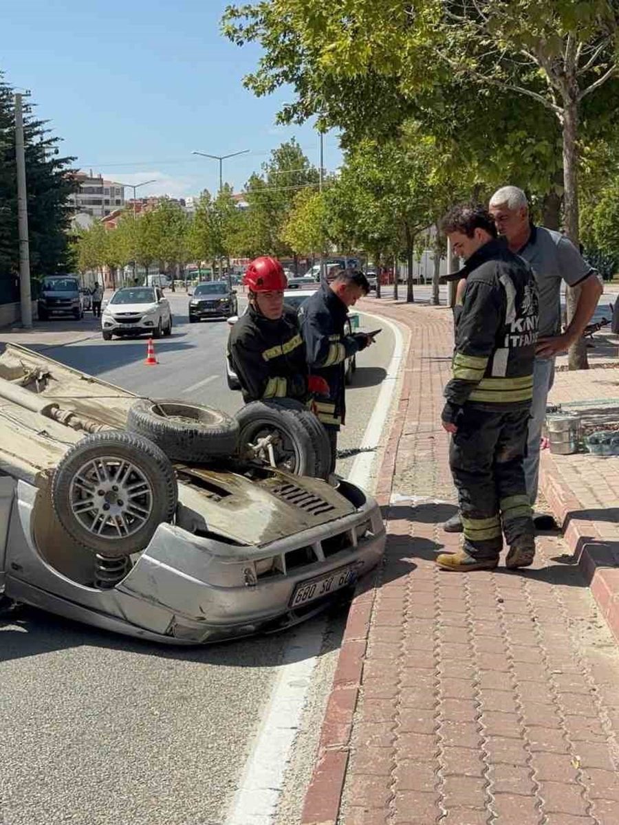 Konya’da ağustos ayında polis bölgesindeki kazalarda 6 kişi öldü