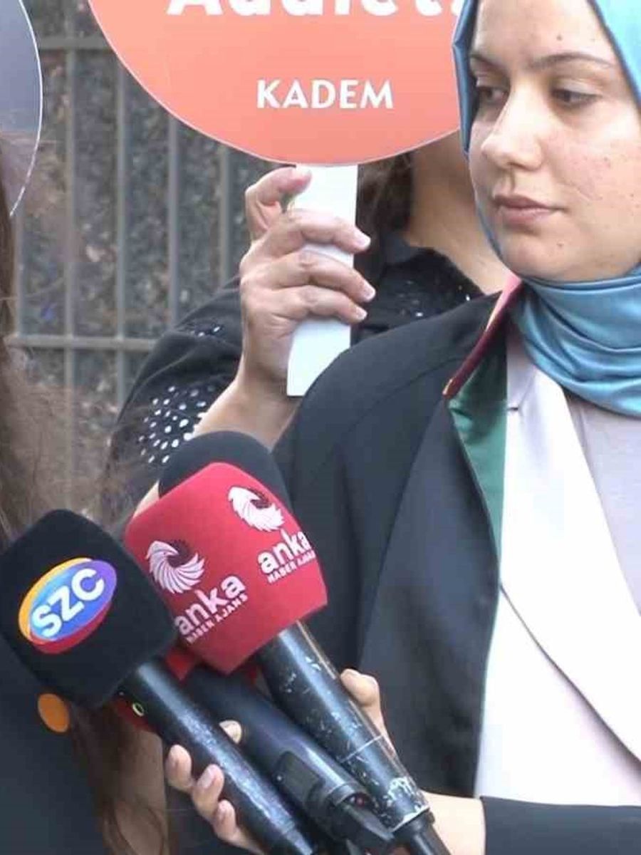 Ayşe Tokyaz’ın kardeşi Esra Tokyaz: "Biz verilecek kararı bekliyoruz, umarım bugün bir karar çıkar"