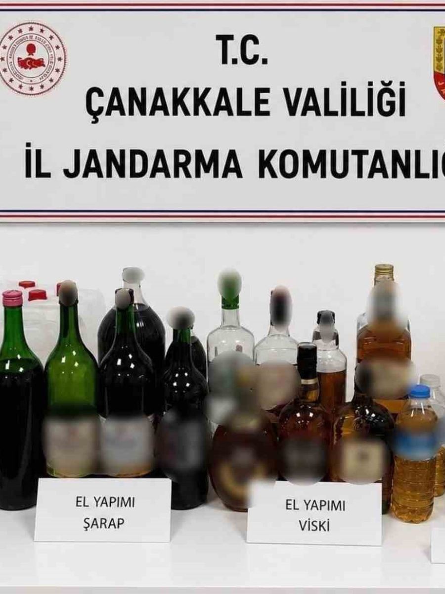 Çanakkale’de kaçakçılık operasyonu