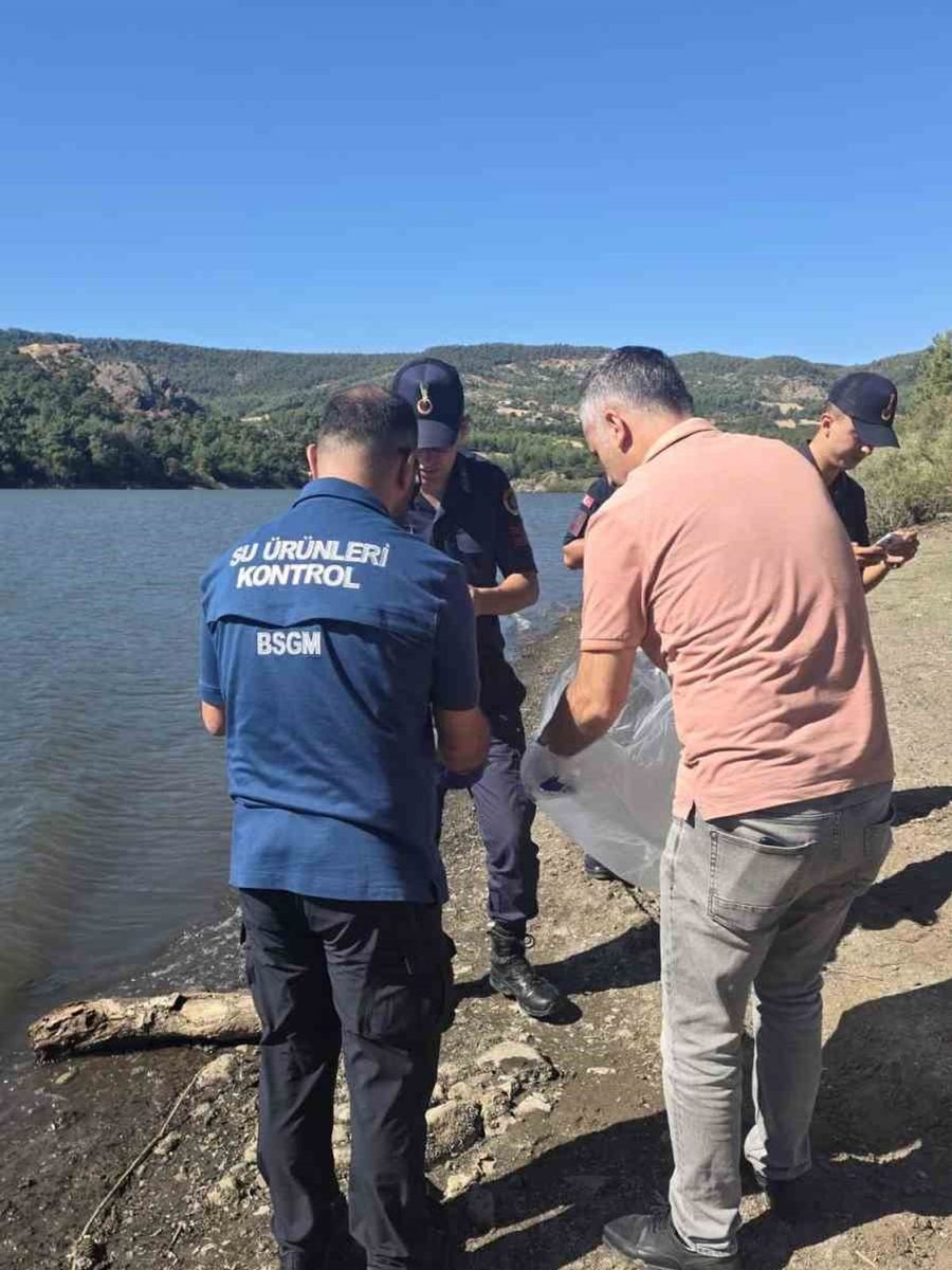 Atikhisar Barjı’ndaki balık ölümleri incelendi