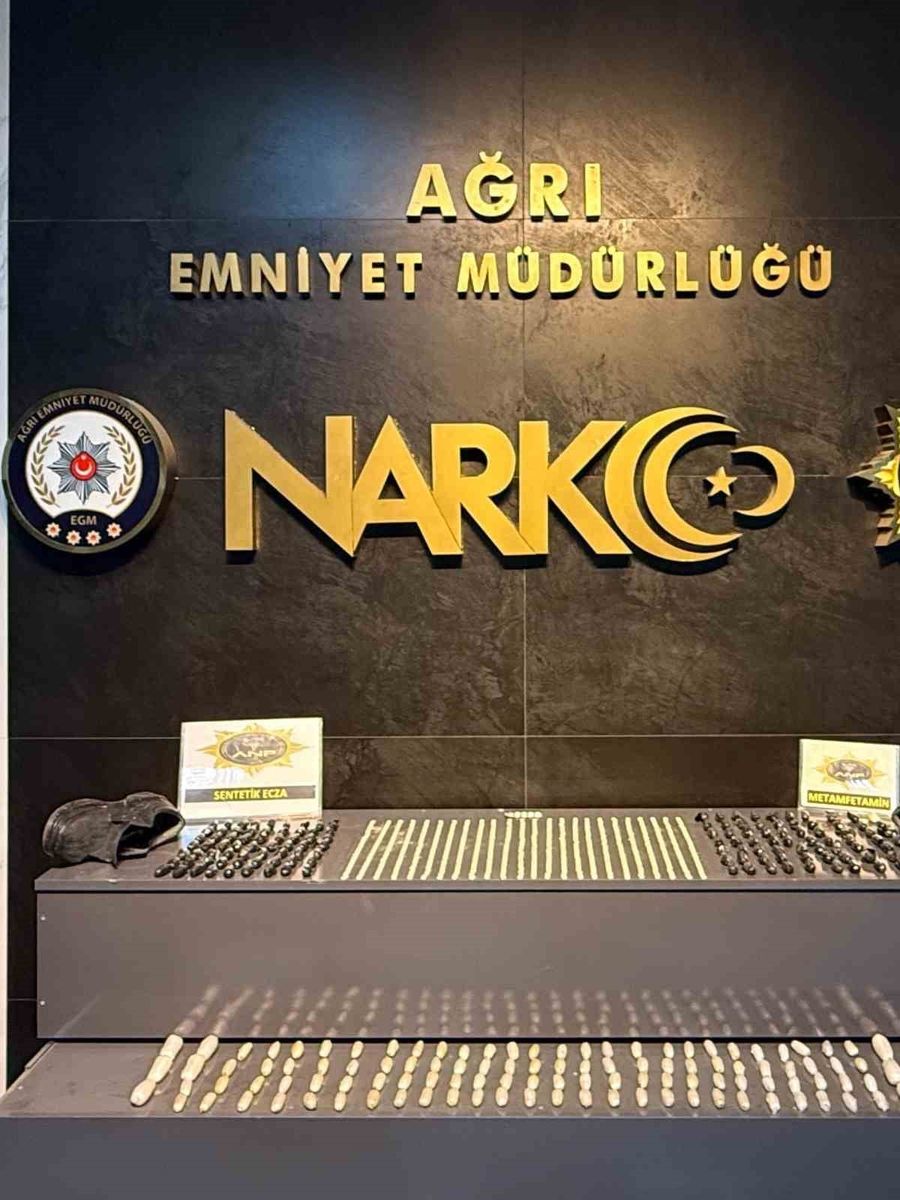 Ağrı’da uyuşturucu operasyonu: 7 şüpheli tutuklandı