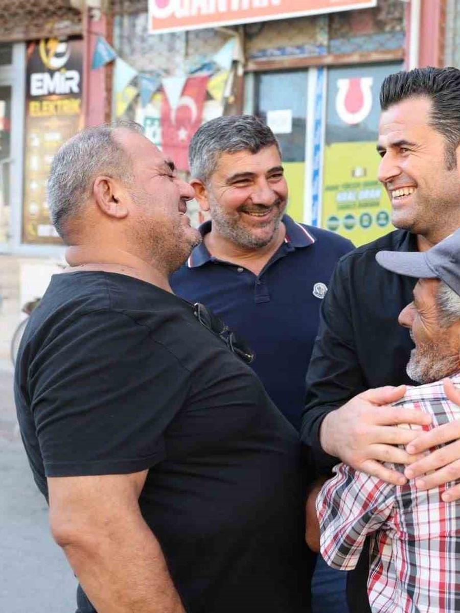 Beşikci, mahallelerin taleplerini yerinde dinliyor