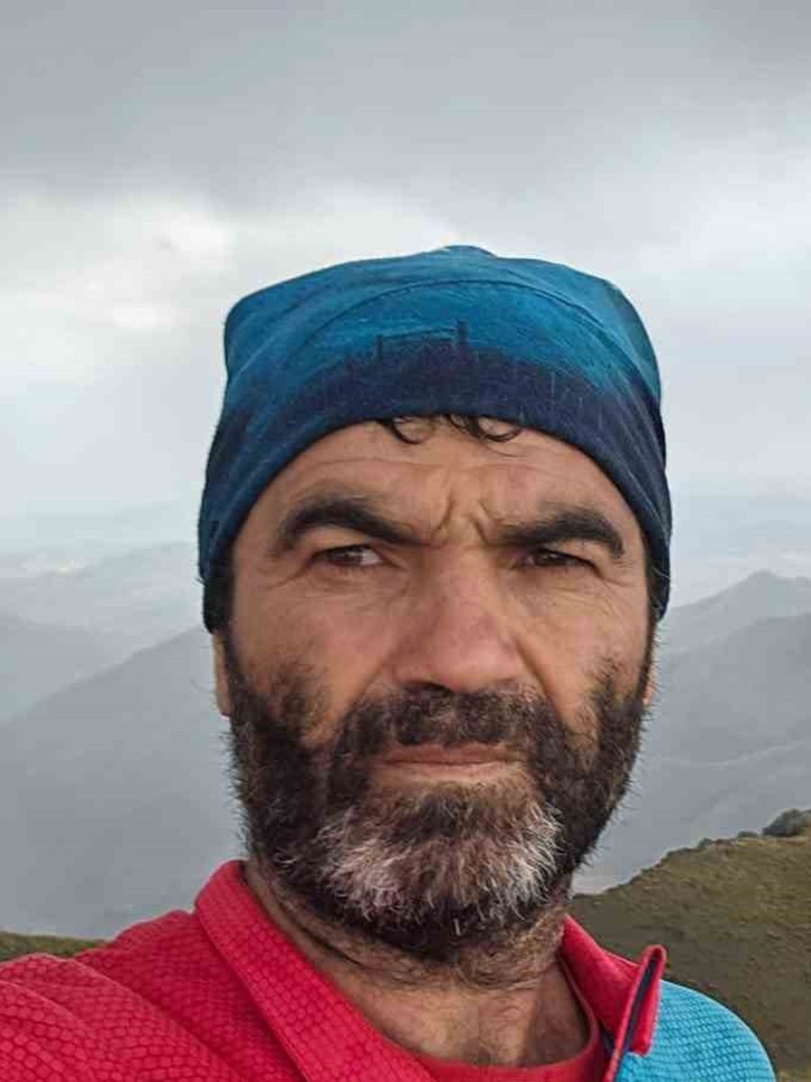 Sporcu Aktürk’ten Akdağ’a solo tırmanış