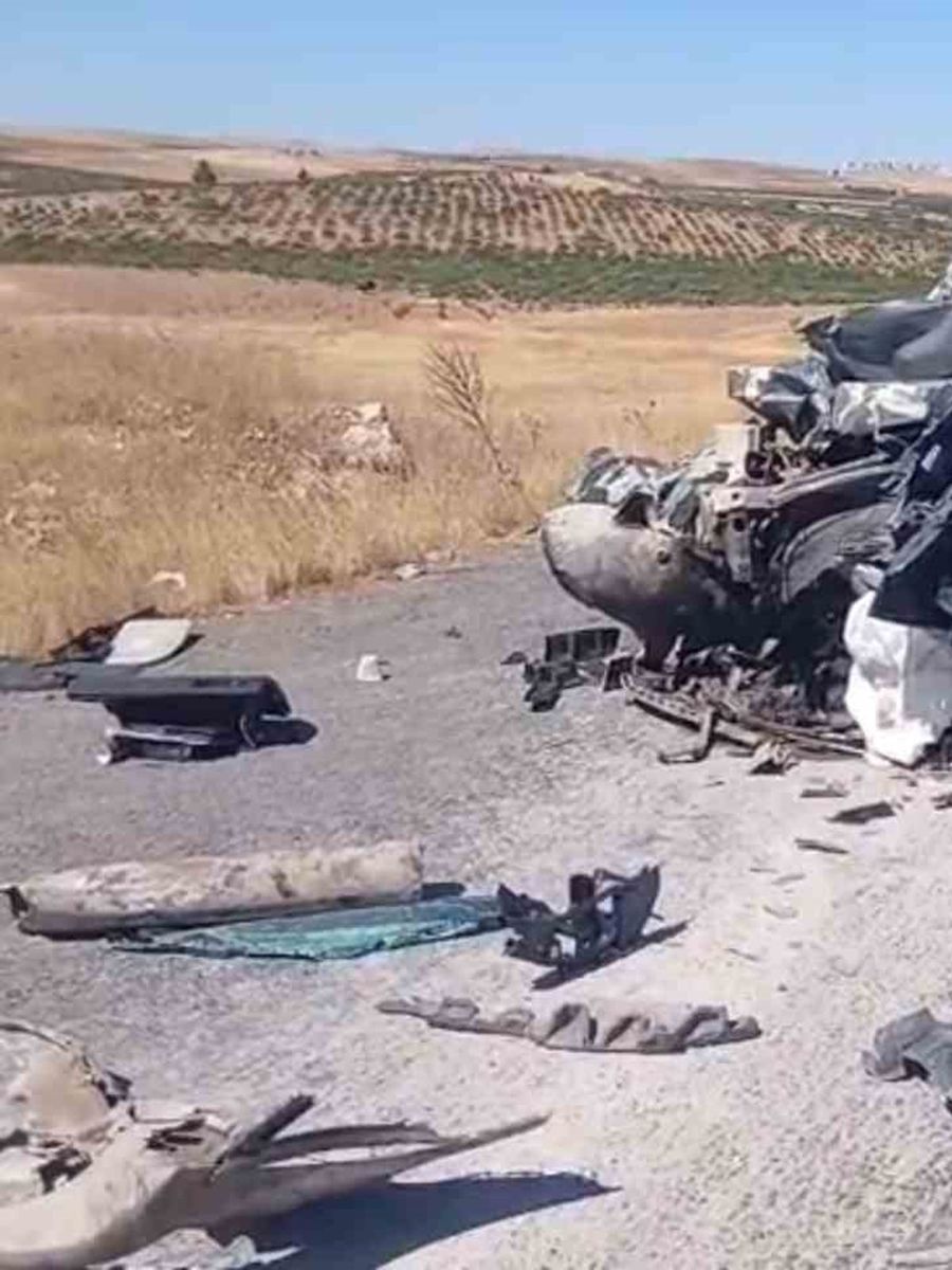 Şanlıurfa’da feci kaza: 4 ölü, 2 ağır yaralı