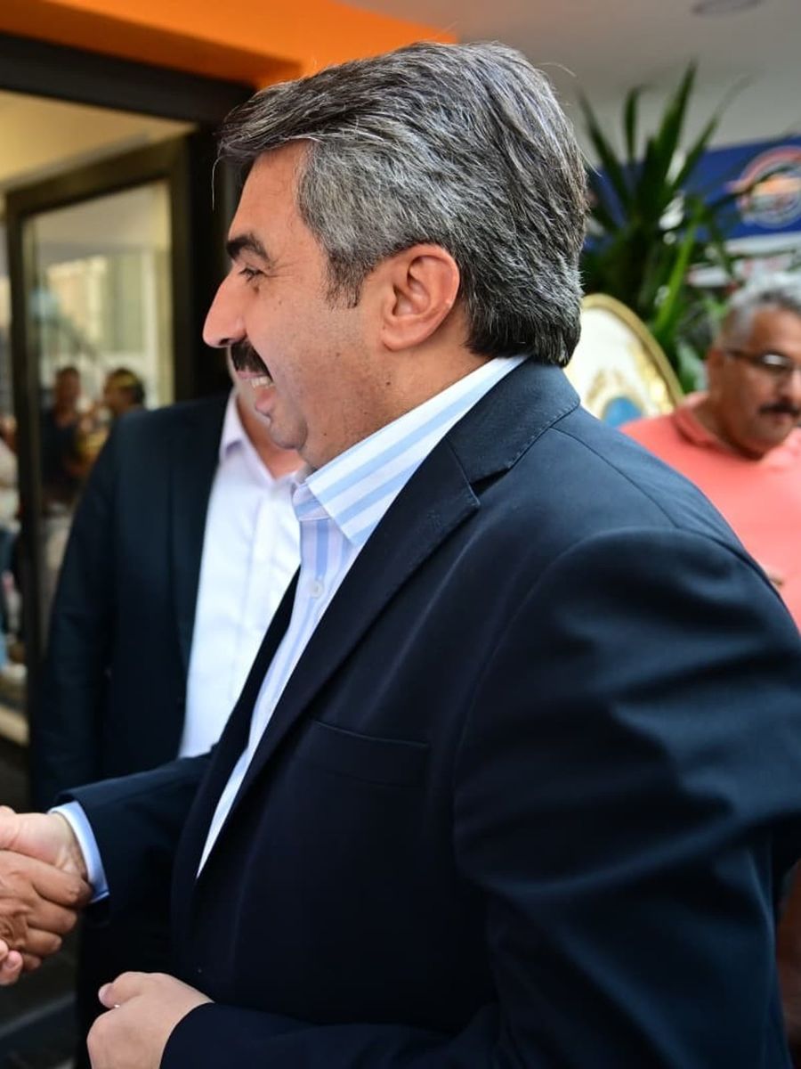 Başkan Oktay Yılmaz’dan esnaf ziyareti