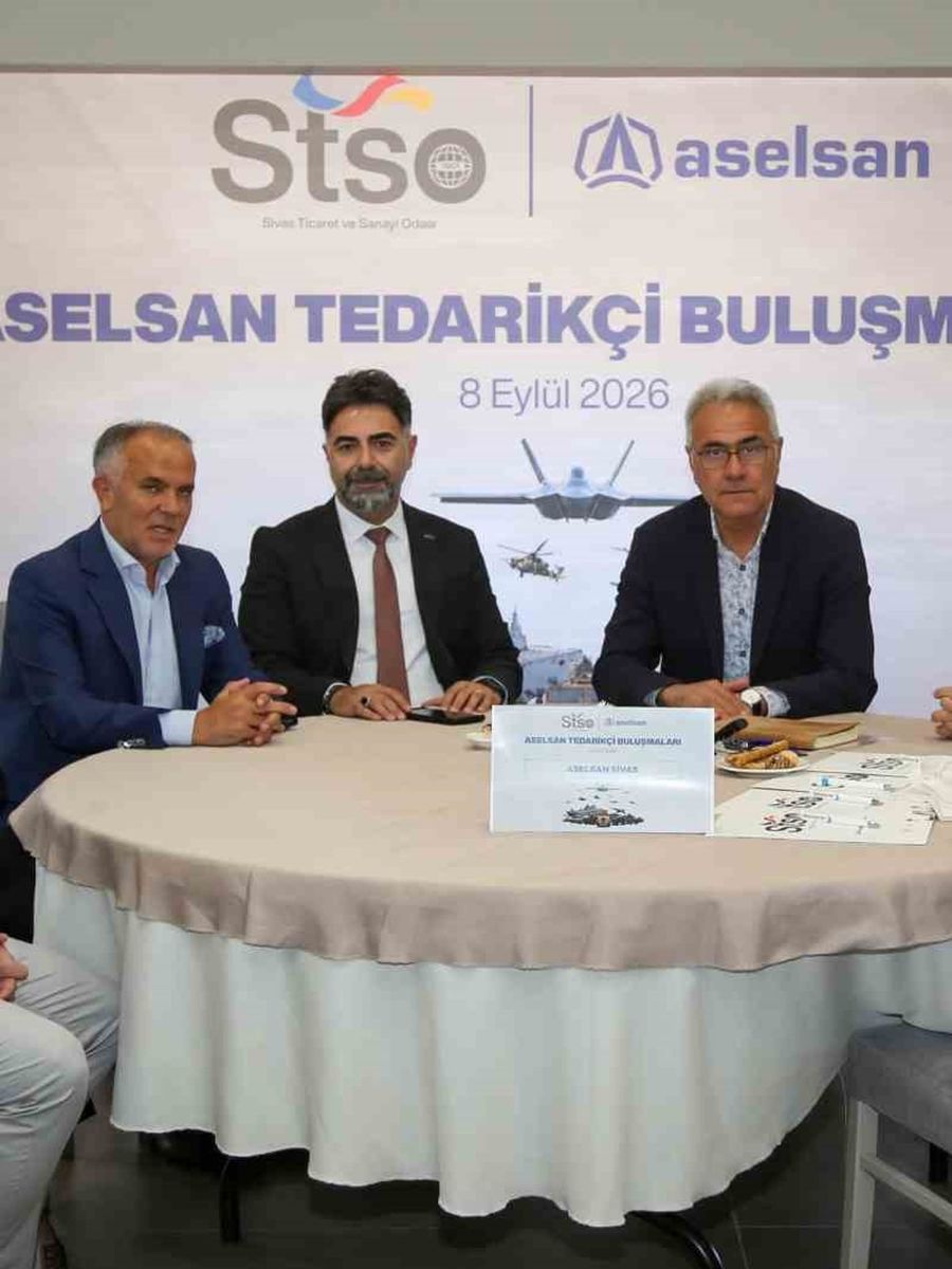 STSO, Sivaslı sanayicileri ASELSAN’la buluşturdu