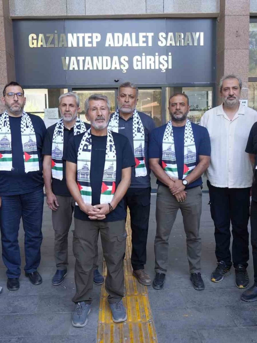 Sumud Filosu aktivisti gazeteci Yaşar Yavuz’dan Netanyahu’ya suç duyurusu