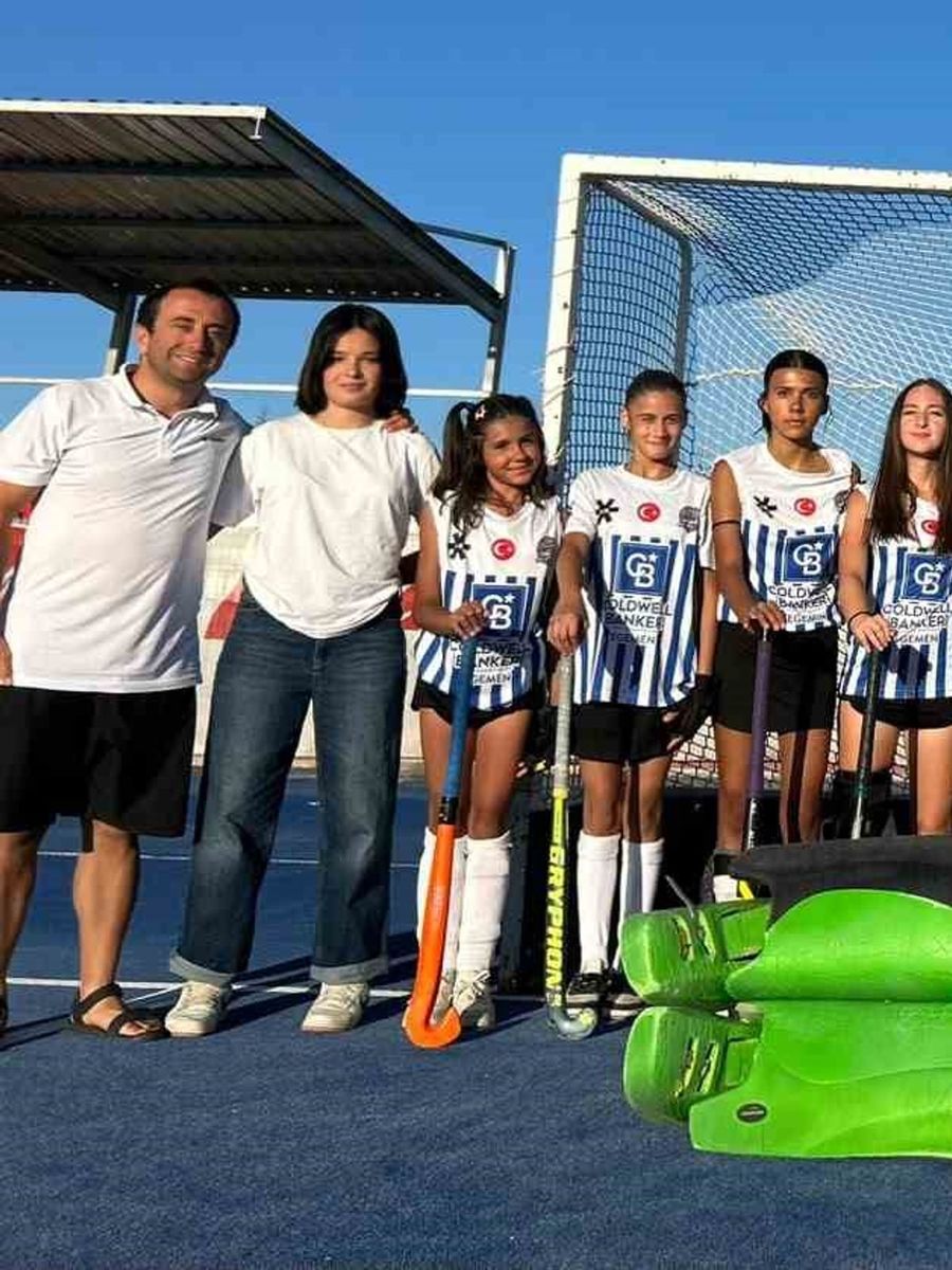 Muğla’nın U14 Kız Hokey takımı Türkiye 5’incisi oldu