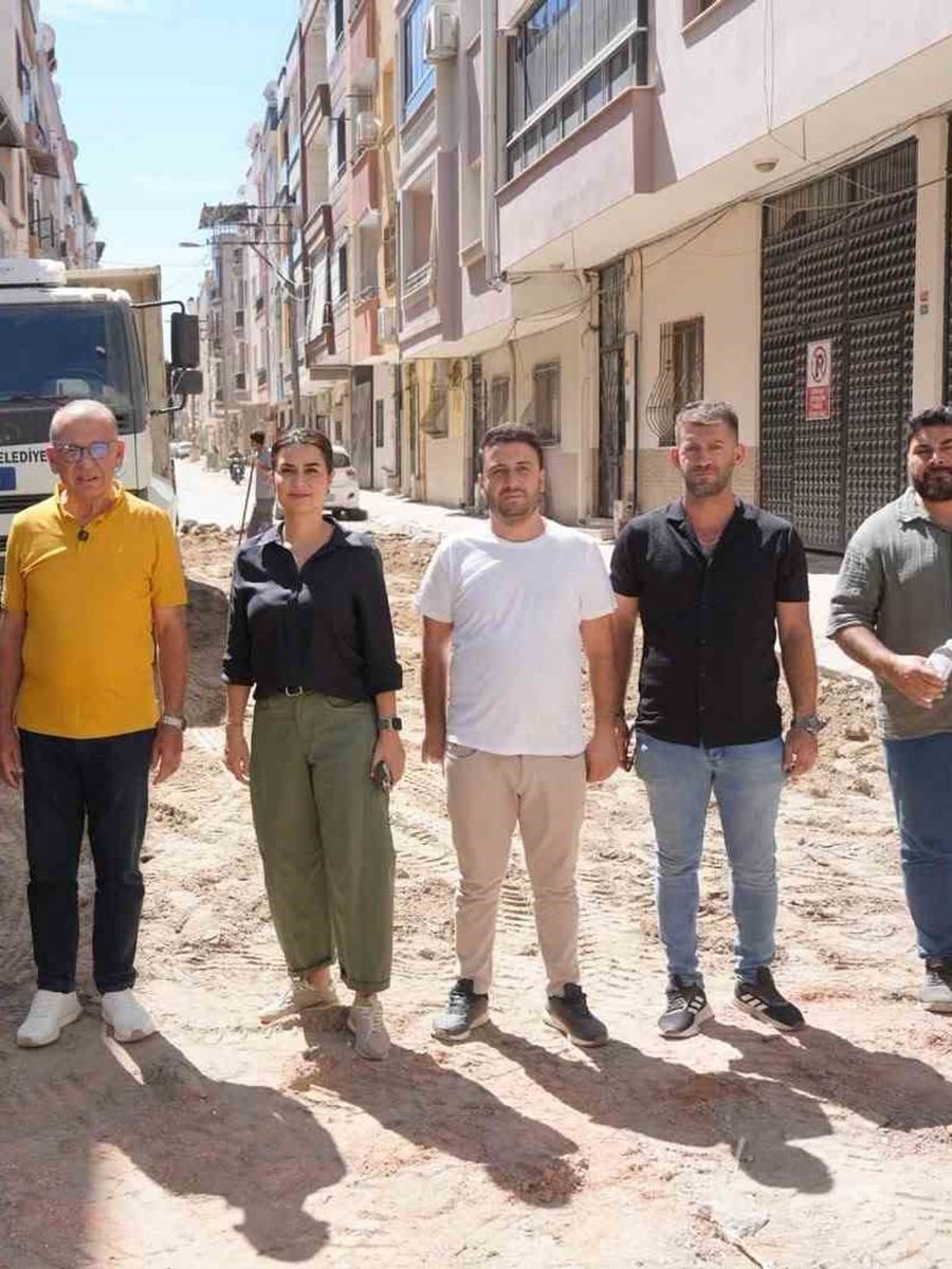 Başkan Akın çalışmaları yerinde inceledi