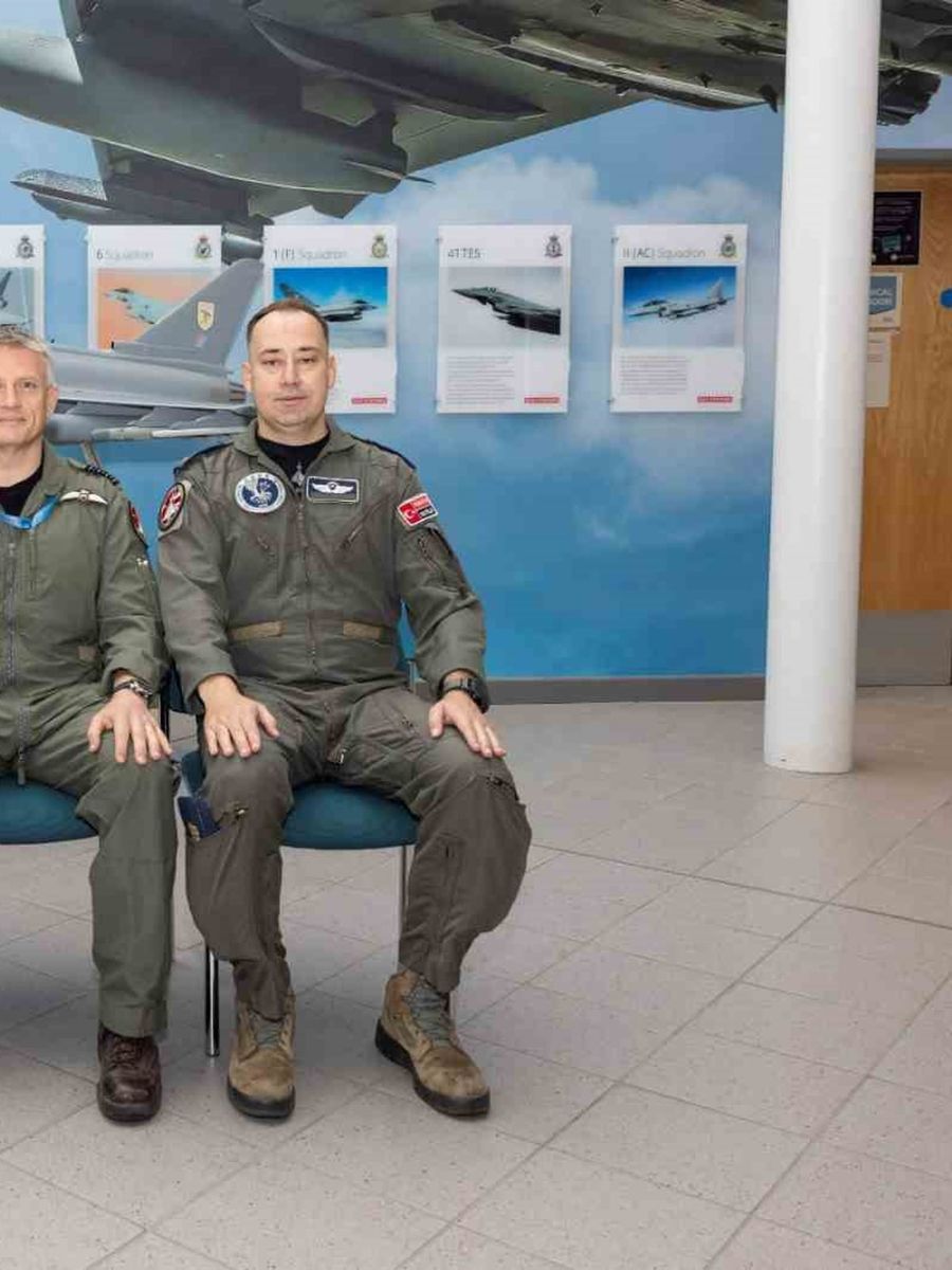 Türk pilotları Eurofighter uçuş eğitimlerine başladı