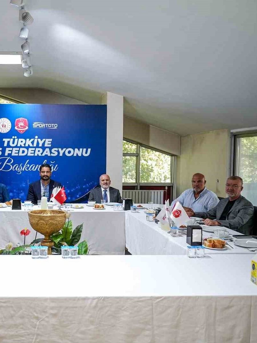 Türkiye Güreş Federasyonu’nda görev dağılımı belli oldu