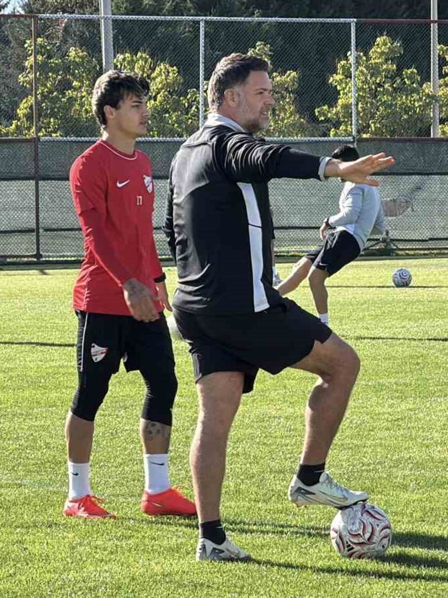 Boluspor, Pendikspor maçı hazırlıklarını sürdürdü