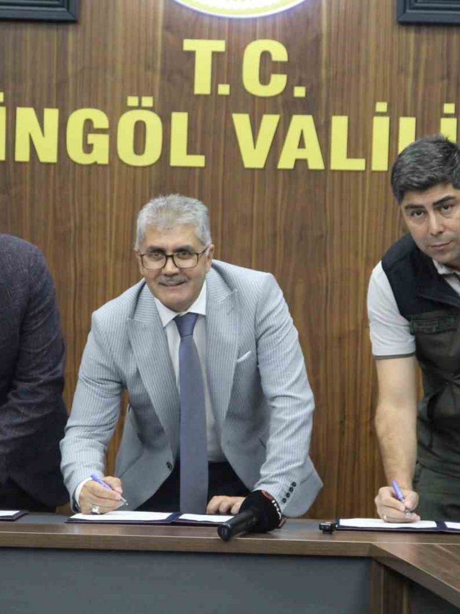 Bingöl’de iki ayrı projeye teknik destek protokolü imzalandı