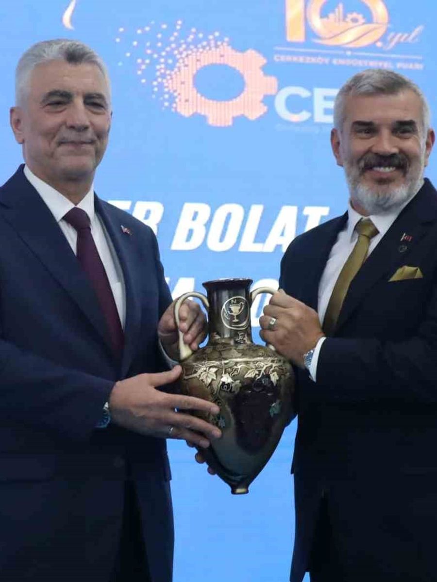 Ticaret Bakanı Bolat: "Kişi başı milli gelirimiz 20 bin 500 dolara çıkacak"