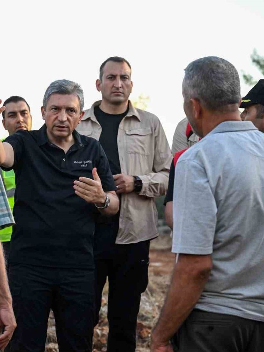 Vali Şahin, Antalya’daki orman yangınlarının son durumunu paylaştı